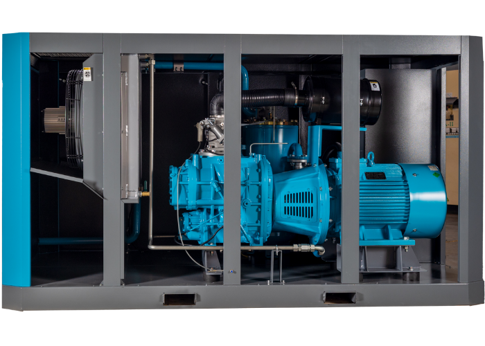 Supa-Air Two Stage Compressor (4)